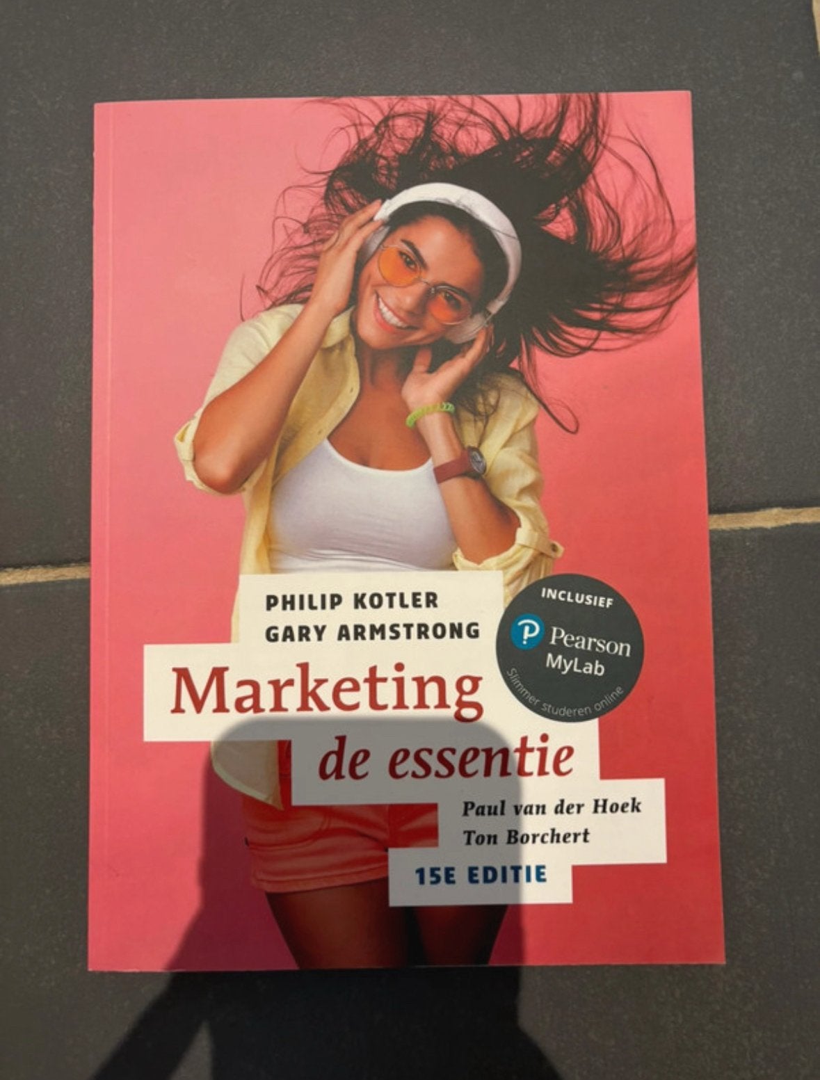 Marketing de essentie, Ophalen, Nieuw, Hogeschool