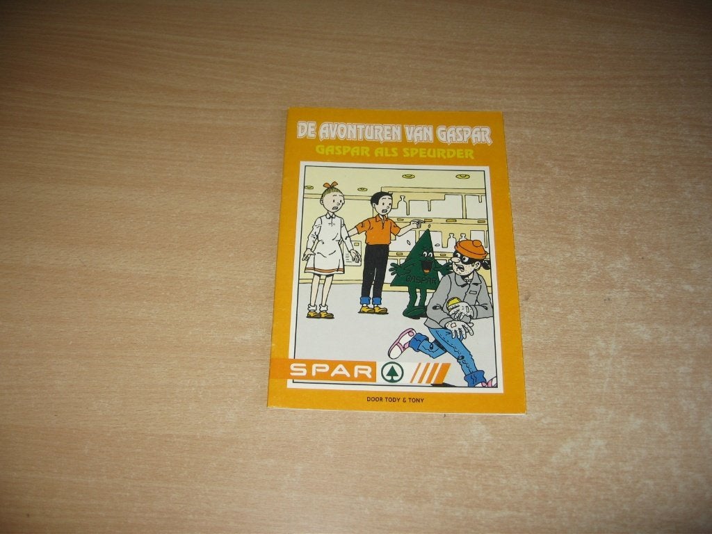 Gaspar als speurder - Reclame Spar - 1e druk 1995., Eén stripboek, Ophalen of Verzenden, Nieuw