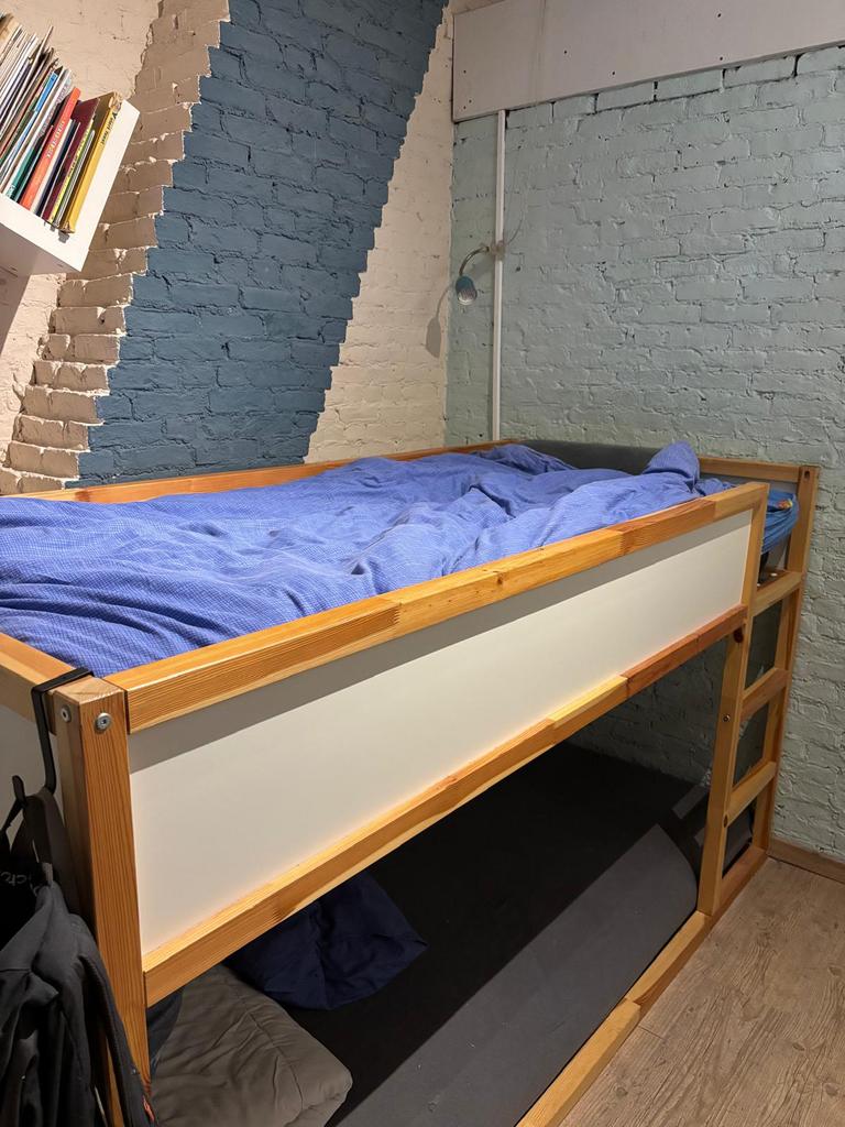 Stapelbed kind, Kinderen en Baby's, Ophalen, Zo goed als nieuw, Stapelbed