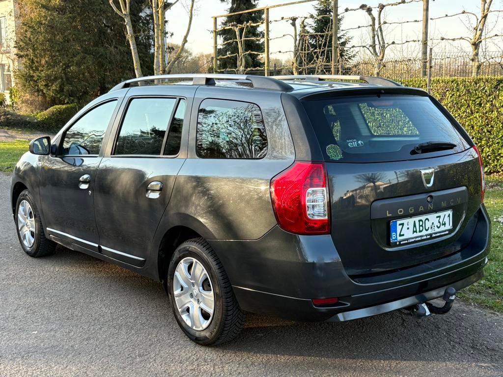DACIA LOGAN MCV 1.0i ESSENCE 2017 EURO 6B 109 000KM CARPASS, Autos, Argent ou Gris, Achat, Euro 6, Entreprise
