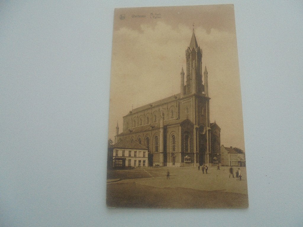 wetteren-de kerk, Collections, Enlèvement ou Envoi, 1920 à 1940, Affranchie, Flandre Occidentale
