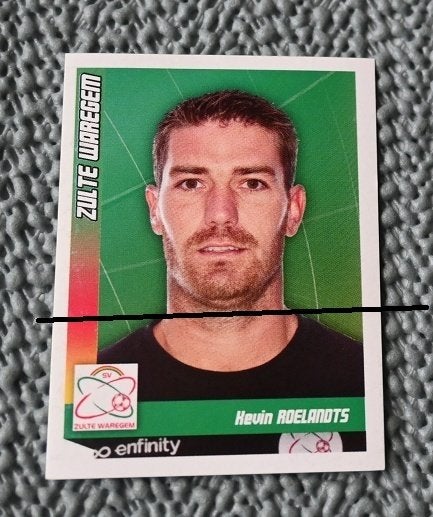 Panini/Football 2011/Zulte Waregem/Kevin Roelandts, Collections, Envoi, Neuf, Affiche, Image ou Autocollant