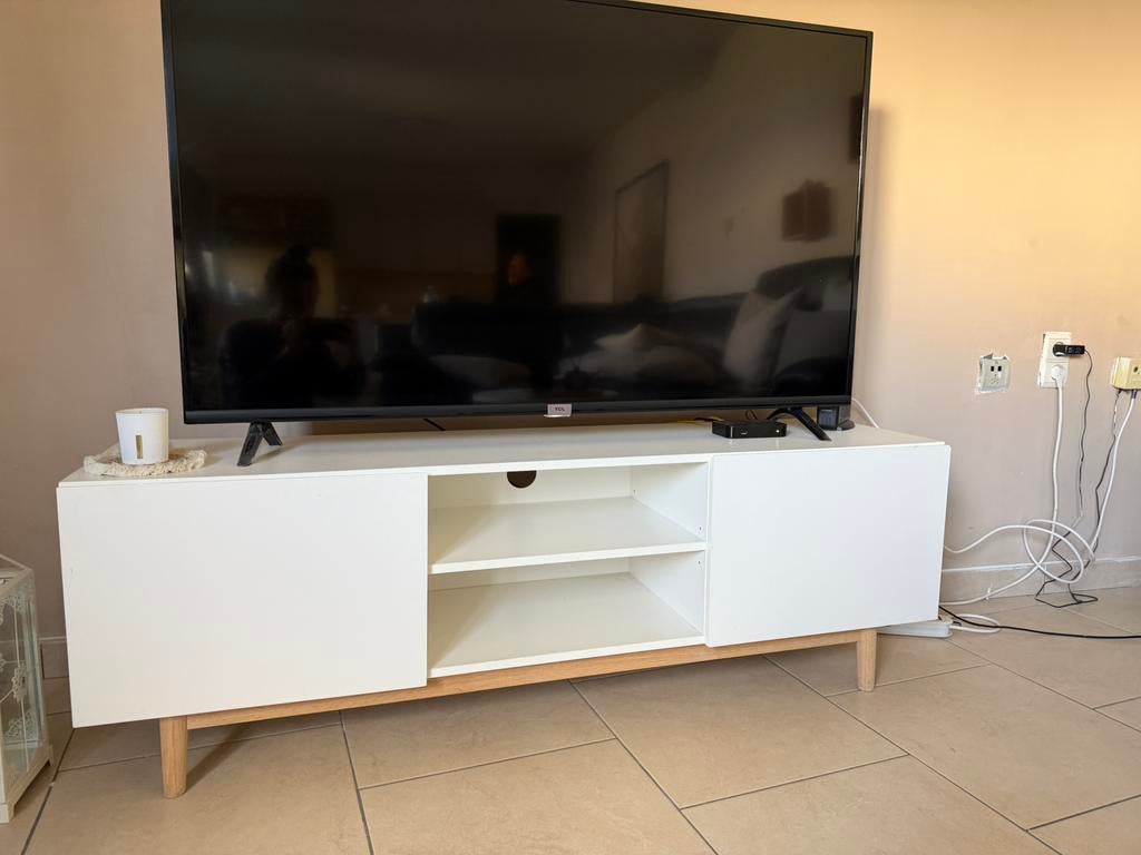 Meuble tv scandinave, Enlèvement, Comme neuf