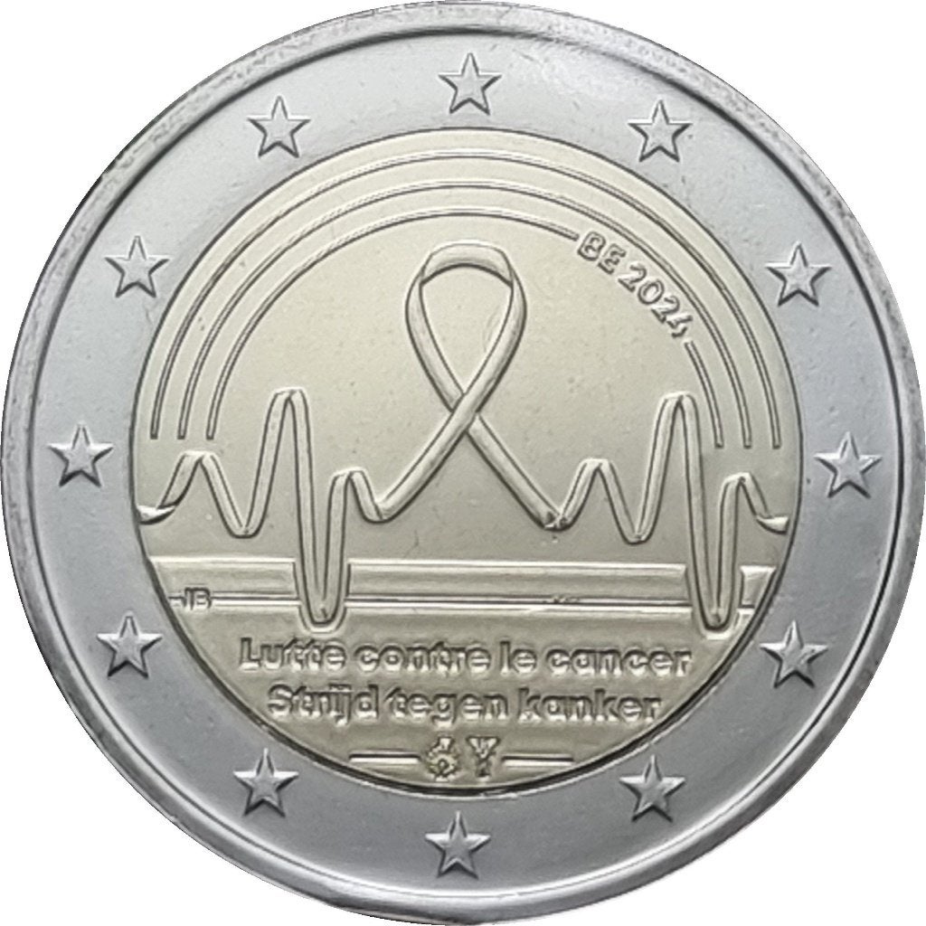 Speciaal 2 euro stuk - €2 België 2024, Postzegels en Munten, Ophalen of Verzenden, België, 2 euro, Losse munt