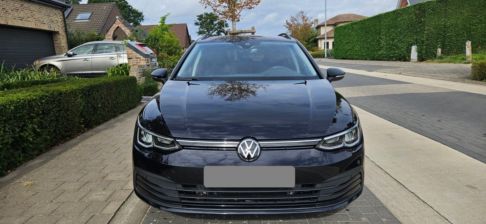 Volkswagen Golf 8 eTSI variant (btw), Automaat., Auto's, Automaat, Dealer onderhouden, Euro 6, Particulier