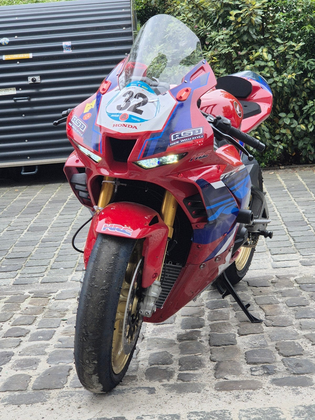 honda cbr1000r-rr Sp, Particulier