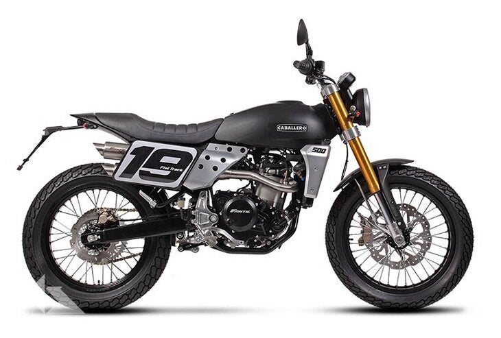 Fantic Motor - Caballero Flat Track 500 Euro 5, Motos, Tourisme, Neuf, Permis Moto A2 minimum, 12 à 35 kW