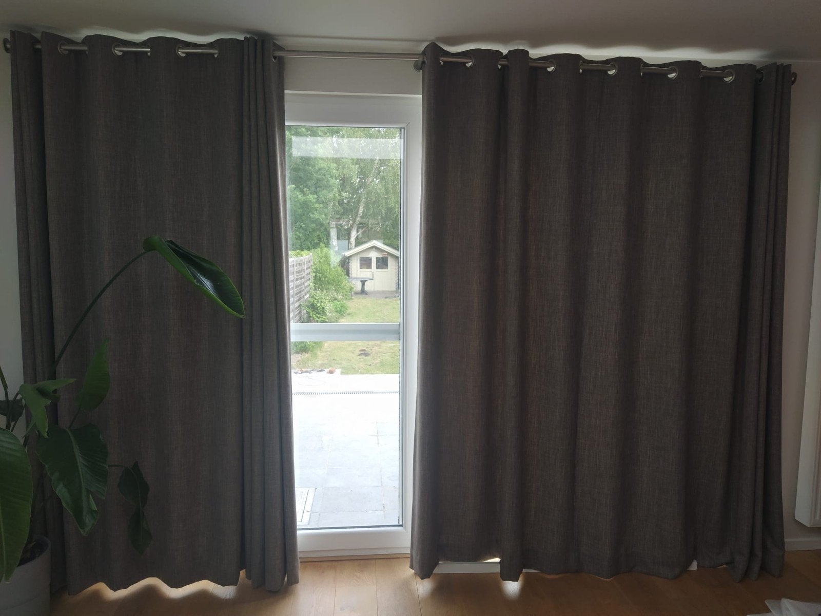 rideaux qui assombrissent le soleil, Maison & Meubles, Enlèvement, Gris