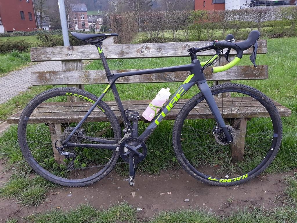 Cube Cross Race 2020 CX/Gravel, Ophalen, Gebruikt, Carbon