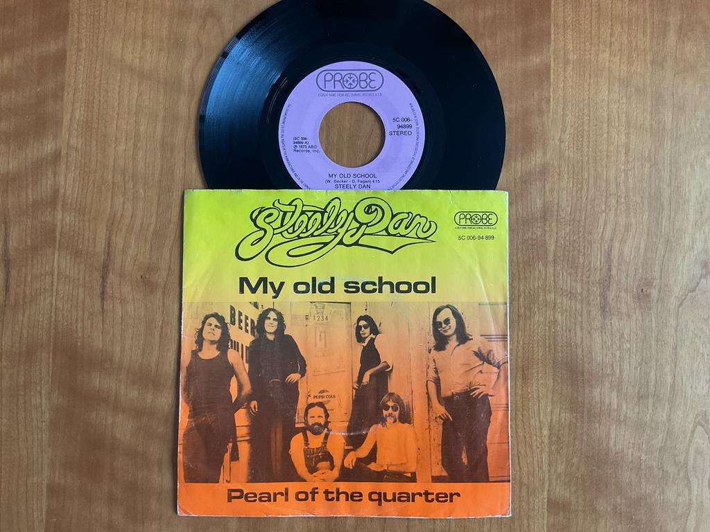 Steely Dan - My old school., Ophalen of Verzenden, Gebruikt