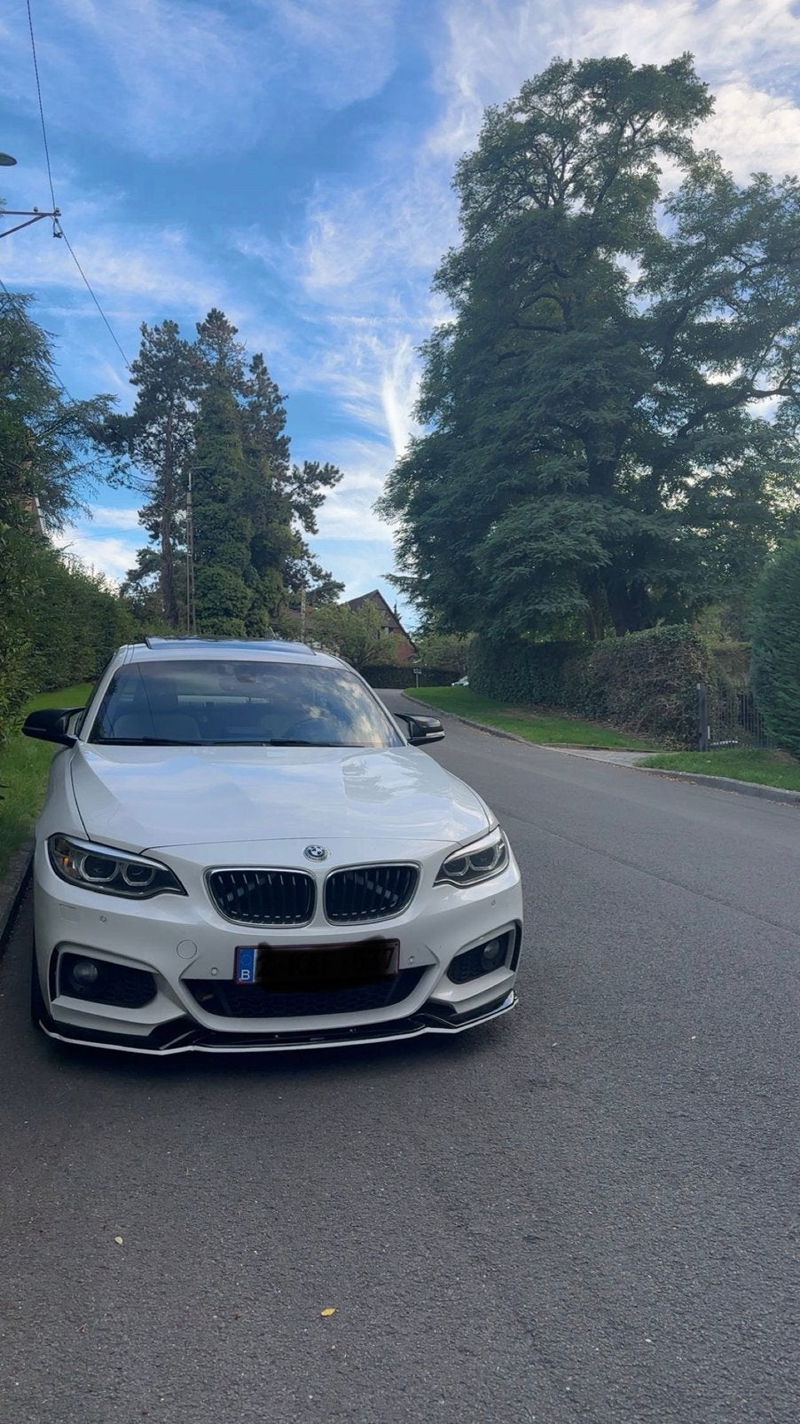 Pack Bmw 220d M 2014, Particulier, Achat