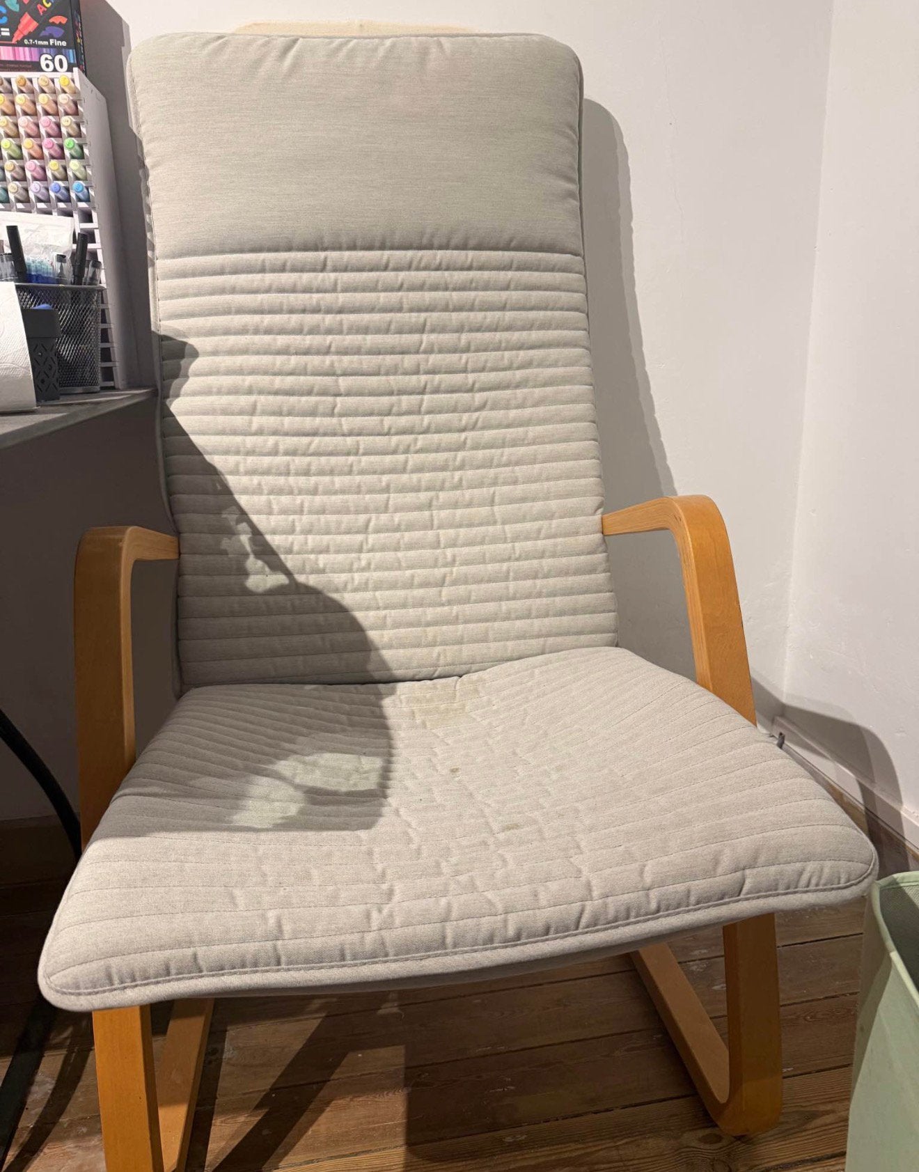 Relax ikea, Ophalen, Zo goed als nieuw
