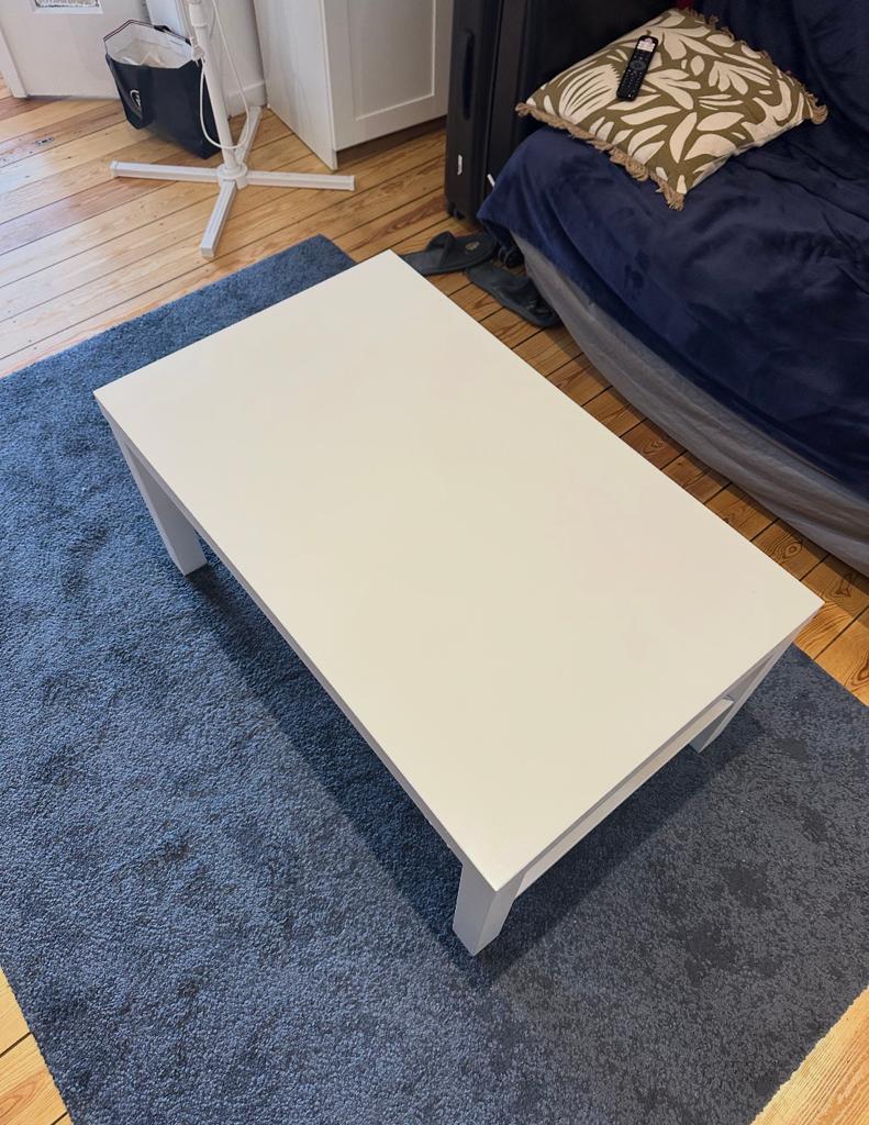 Table basse salon 90cm de long, Maison & Meubles, Enlèvement, Comme neuf