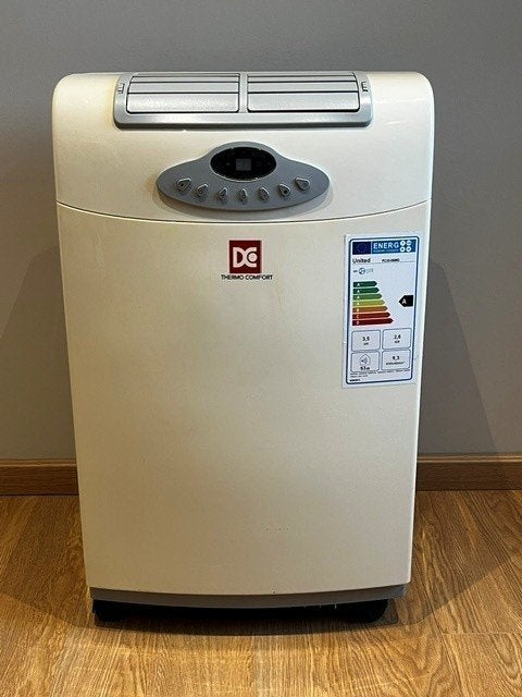 Mobiele airco Thermo Confort PC35-06MD, Elektronische apparatuur, Airco's, Ophalen, Gebruikt, Minder dan 60 m³, Energieklasse A of zuiniger
