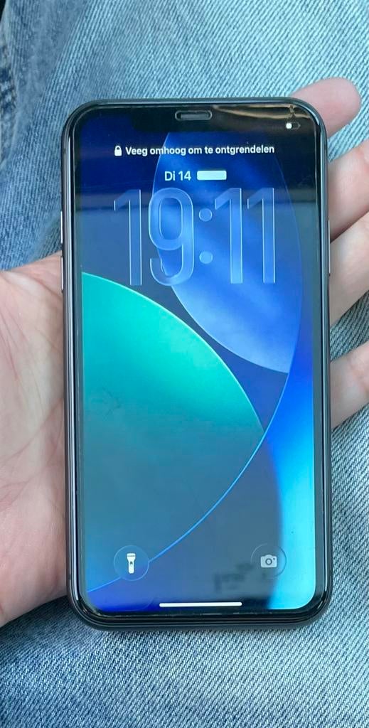iPhone 11 64Gb - Top Conditie, Telecommunicatie, Mobiele telefoons | Apple iPhone, Ophalen, Zwart, IPhone 11, Zo goed als nieuw