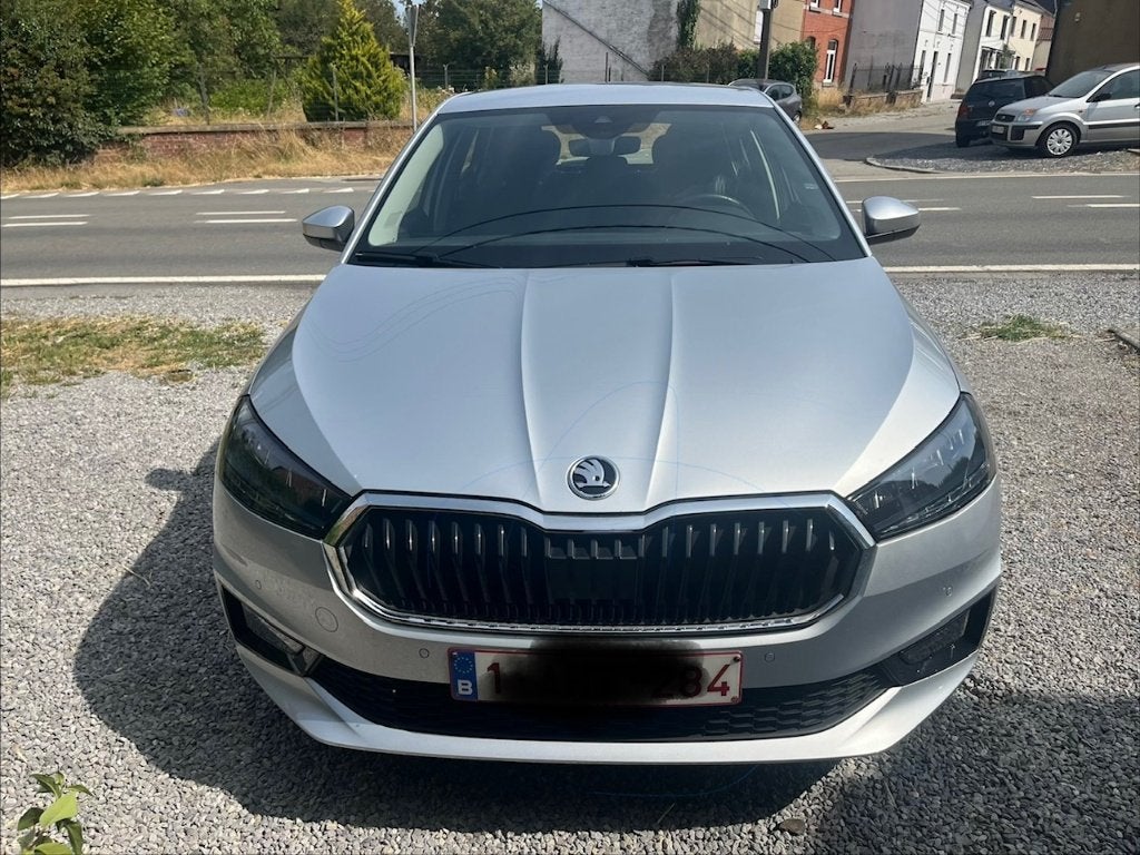SKODA FABIA 1.0TSI, Argent ou Gris, Achat, Euro 6, Boîte manuelle