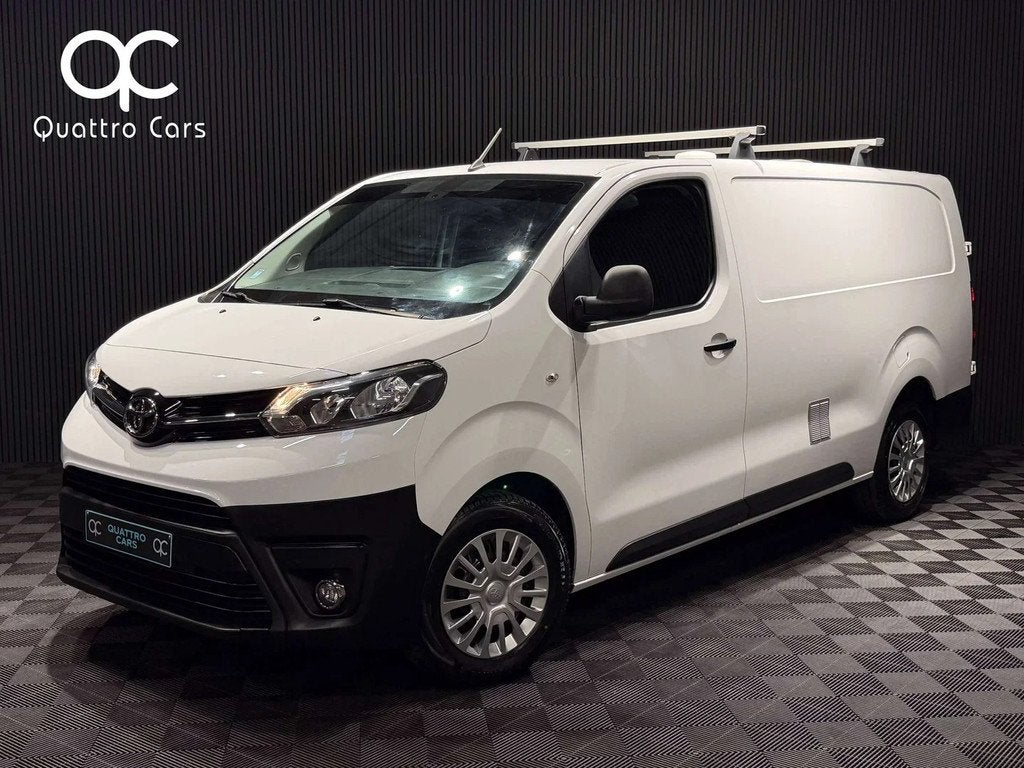 Peugeot Expert Toyota Proace Garantie Toyota / 2.0D / TVAC /, Auto's, Automaat, Stof, Gebruikt, Wit