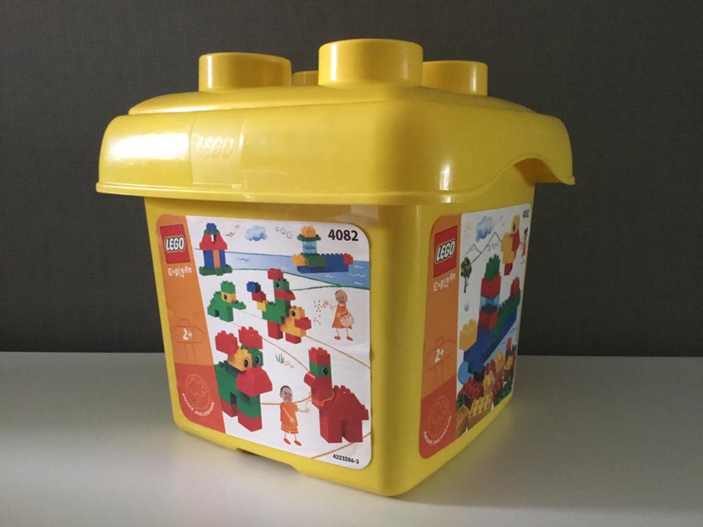 Duplo Box 4082, Kinderen en Baby's, Ophalen of Verzenden, Complete set, Duplo