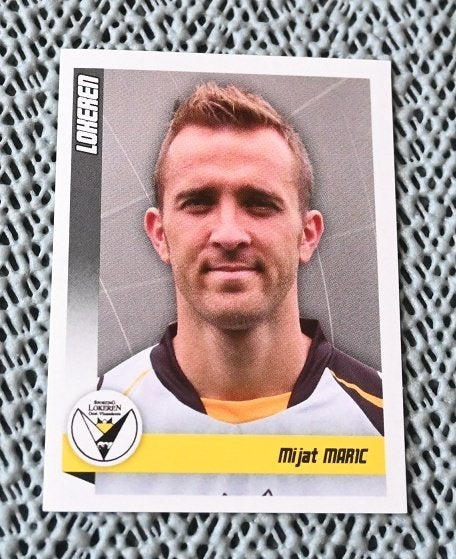 Panini Football 2011 Lokeren / Mijat Maric, Verzamelen, Verzenden, Nieuw, Poster, Plaatje of Sticker