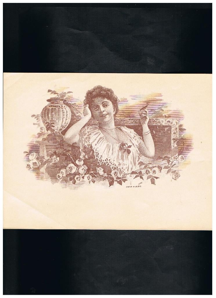 BANDES DE CIGARES, Envoi, Comme neuf, Bagues de cigare