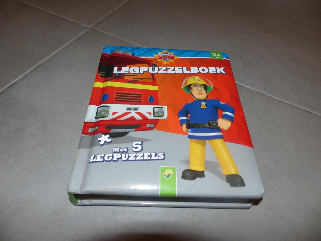 Le livre de puzzle du pompier Sam, Enlèvement ou Envoi, Comme neuf