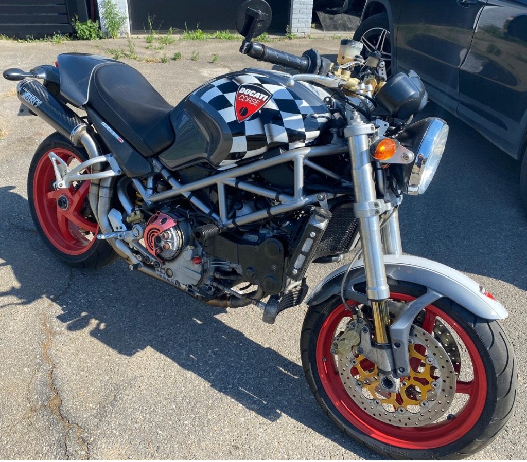 Ducati S4R Senna – Zard – Corsa – Perfect onderhouden, Motos, Motos | Ducati, Particulier, Échappement sport, Occasion, Occasion