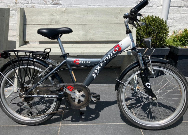 Oxford Warrior fiets 20’’, Fietsen en Brommers, Ophalen, Zo goed als nieuw, 20 inch, Versnellingen