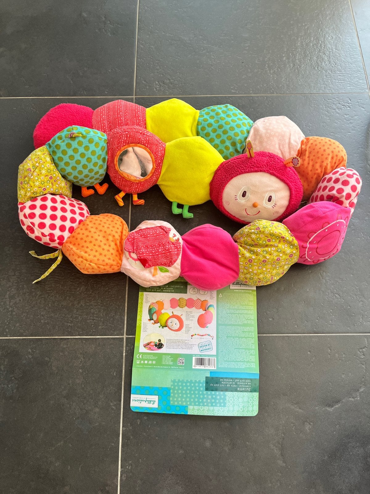 Lilliputiens speelslang, Kinderen en Baby's, Speelgoed | Babyspeelgoed, Ophalen, Zo goed als nieuw