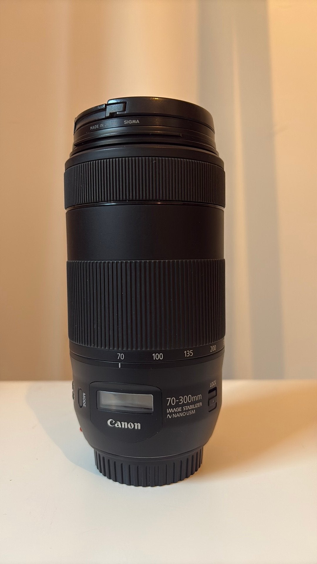 CANON EF 70-300MM F/4-5.6, Audio, Tv en Foto, Foto | Lenzen en Objectieven, Ophalen of Verzenden, Zo goed als nieuw, Canon, Canon EF