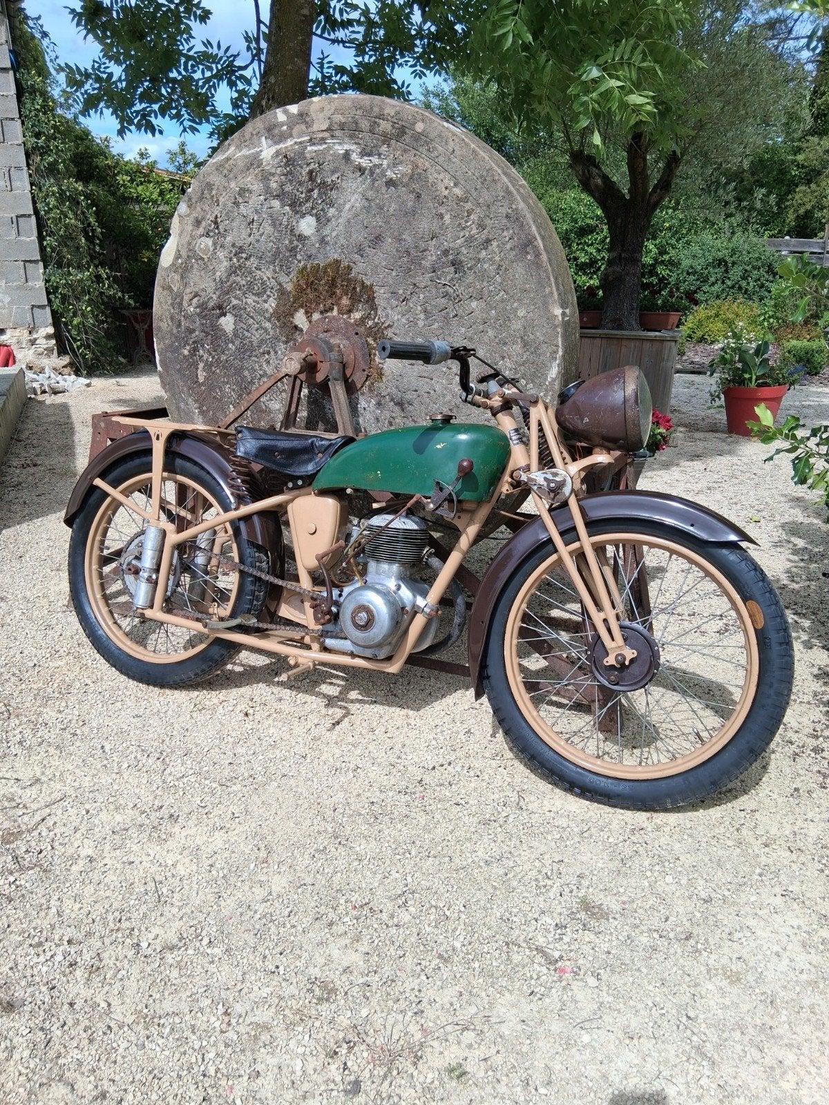 Motobécane D45 1950