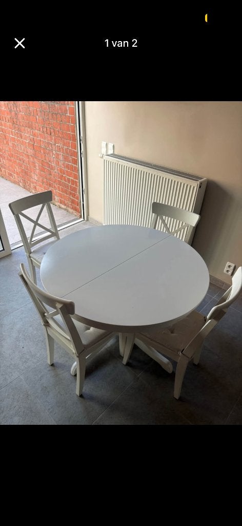 opruiming verhuis, Huis en Inrichting, Complete eetkamers, Ophalen