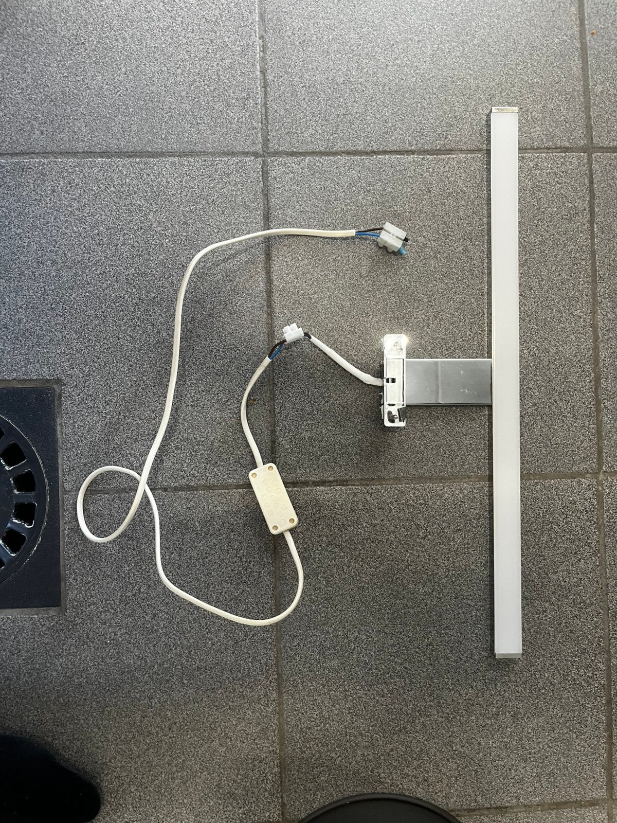 Lamp voor boven spiegel in badkamer, Huis en Inrichting, Ophalen, Zo goed als nieuw