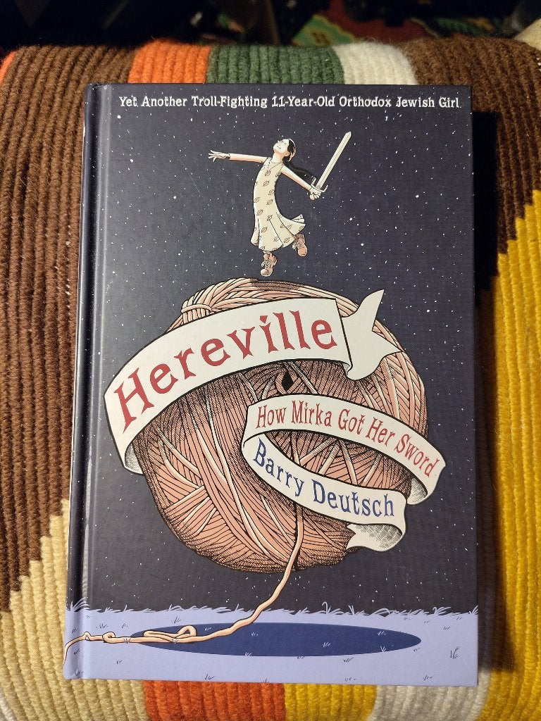 Hereville : How Mirka Got Her sword - Barry Deutsch, Boeken, Strips | Comics, Barry Deutsch, Amerika, Ophalen of Verzenden, Gelezen