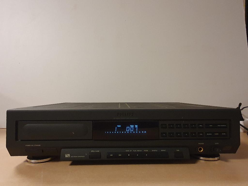 Philips Compact Disc Player CD 911, TV, Hi-fi & Vidéo, Lecteurs CD, Enlèvement, Philips