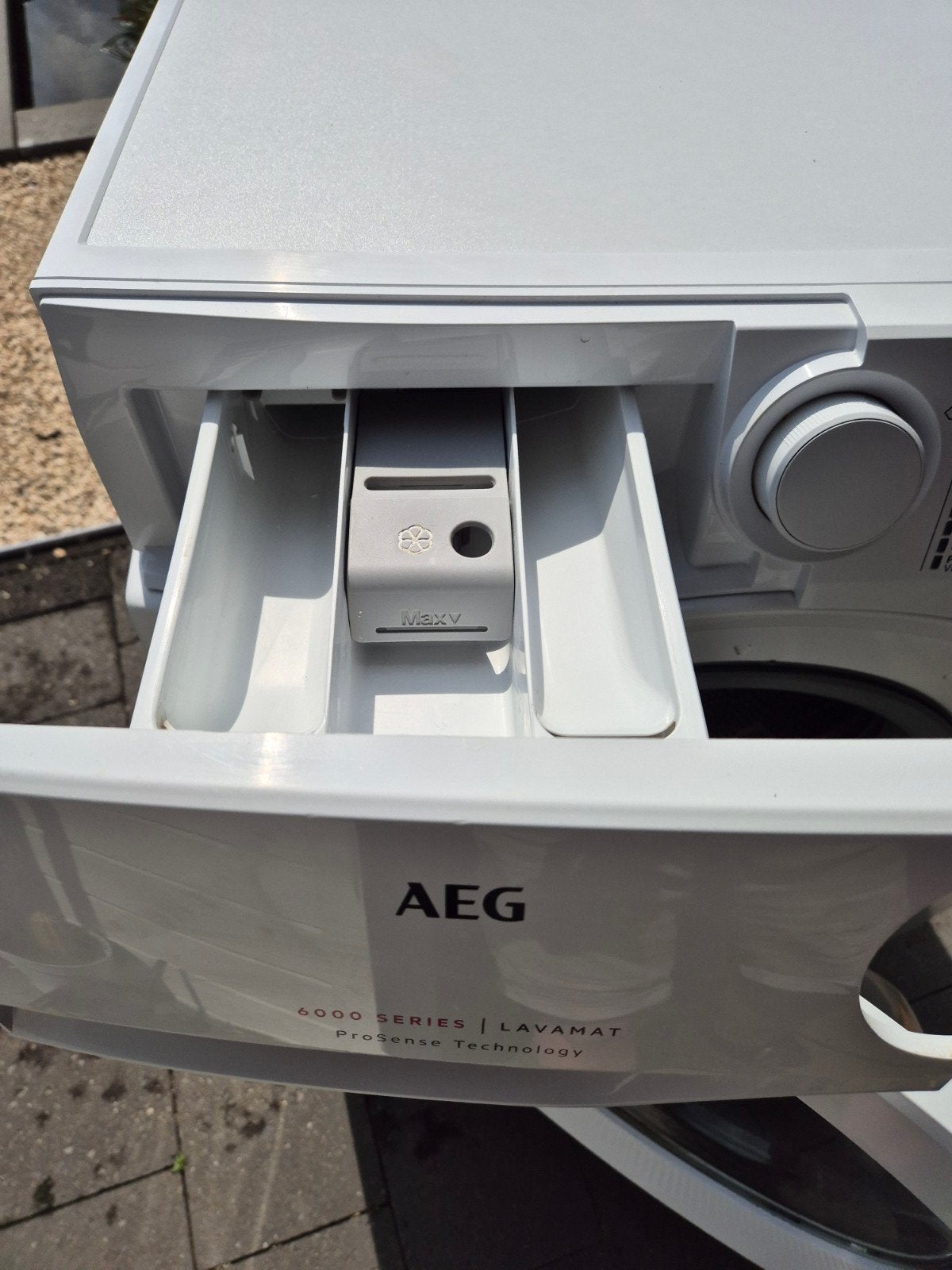 AEG Lavamat 6000 Series ProSense – 8 kg Wasmachine A+++, Electroménager, Enlèvement