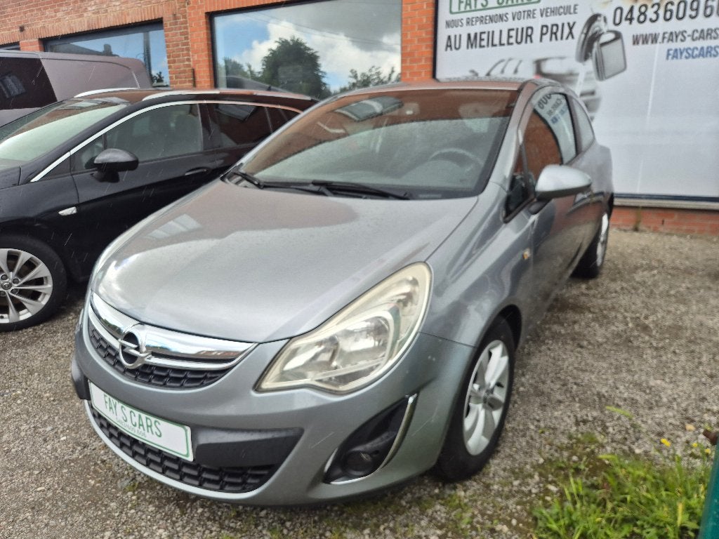 Opel corsa, Voorwielaandrijving, Stof, 129 g/km, 4 cilinders