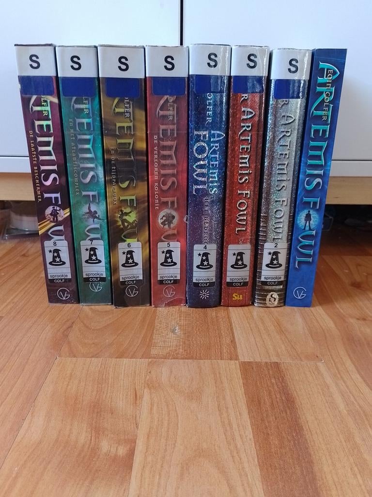 Artemis fowl, Ophalen