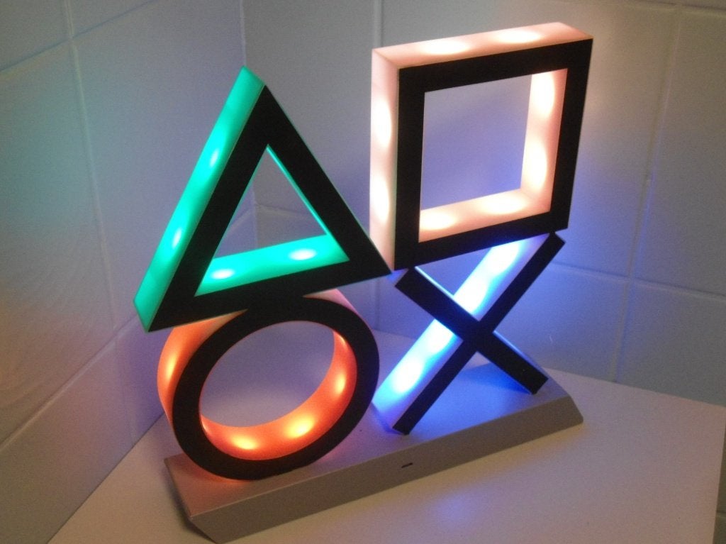 Playstation Palodone lamp, Games en Spelcomputers, Ophalen, Gebruikt