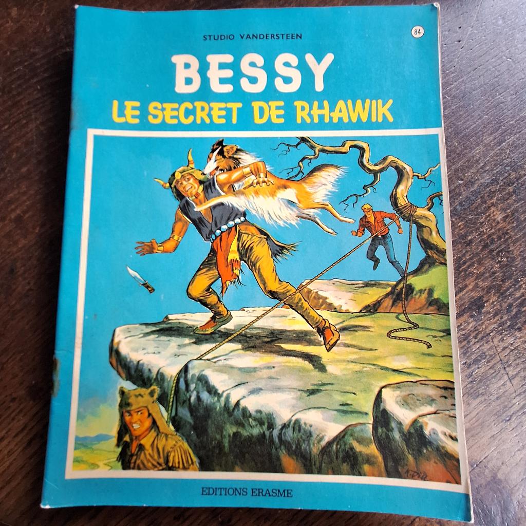 album bessy au choix vente à la pièce, Livres, Une BD, Envoi, Utilisé, Willy Vandersteen