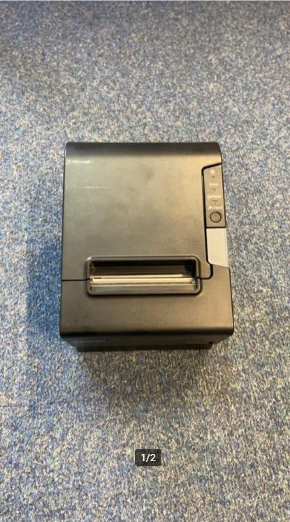 EPSON TM-T88V bonprinter, USB, Computers en Software, Printers, Gebruikt, Printer, Epson, Ophalen of Verzenden