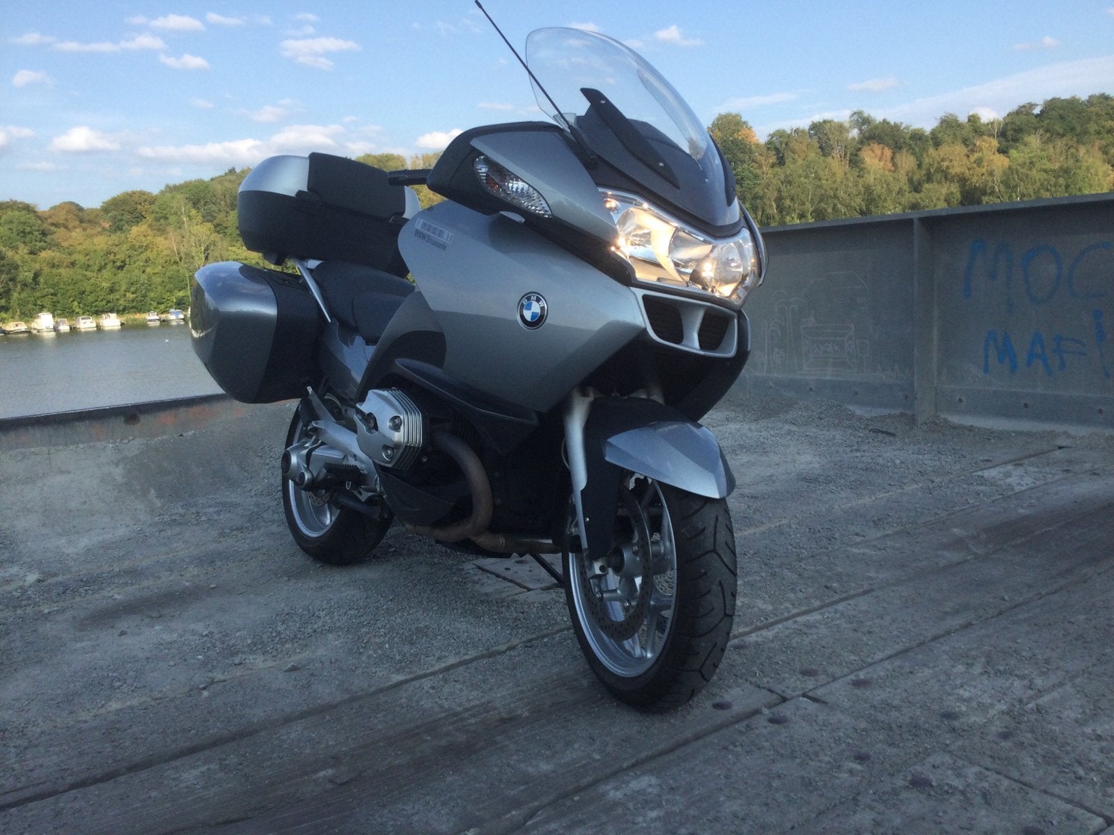 BMW rt 1200, Motoren, Particulier