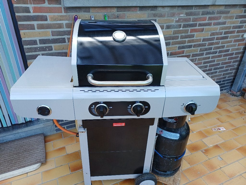 Gas barbecue, Tuin en Terras, Ophalen, Gebruikt, Barbecook