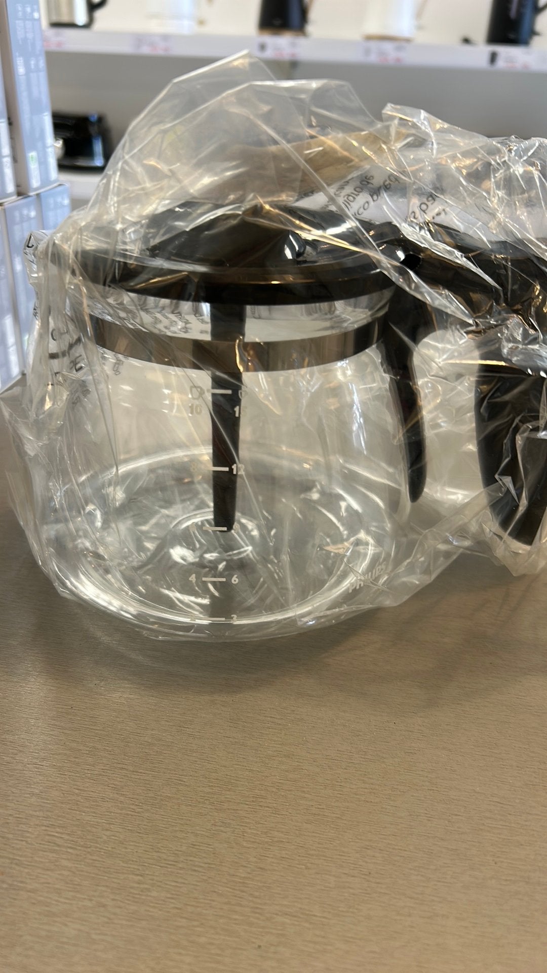 Koffiekan philips koffiemachine aroma swirl, Ophalen, Nieuw, Philips, Koffiekan
