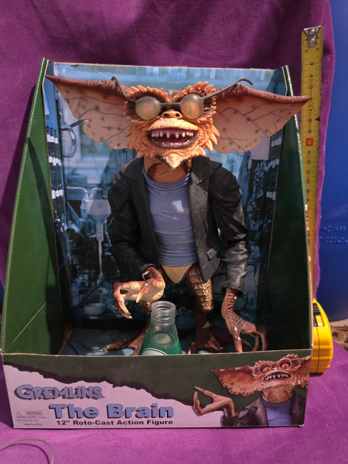 Gremlins Brain, Enlèvement