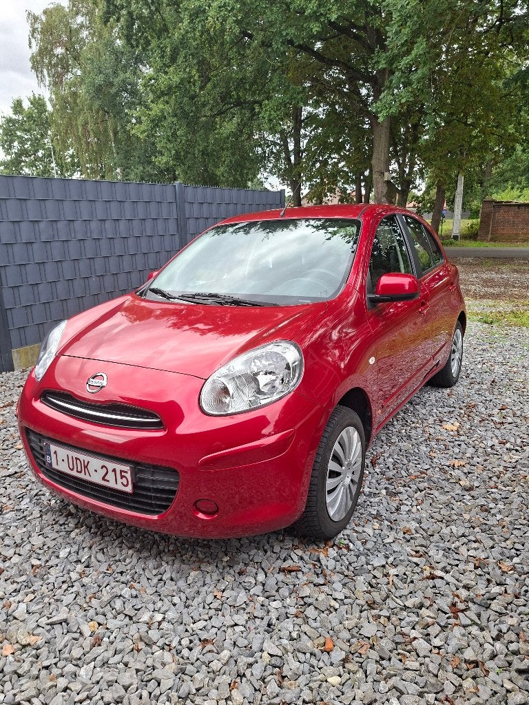Nissan Micra 1.2 2011, Auto's, Voorwielaandrijving, Euro 5, Micra, Particulier