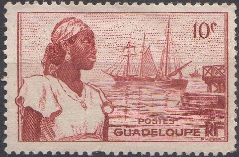 Guadeloupe - Haven van Basse Terre (1947), Enlèvement ou Envoi, Non oblitéré