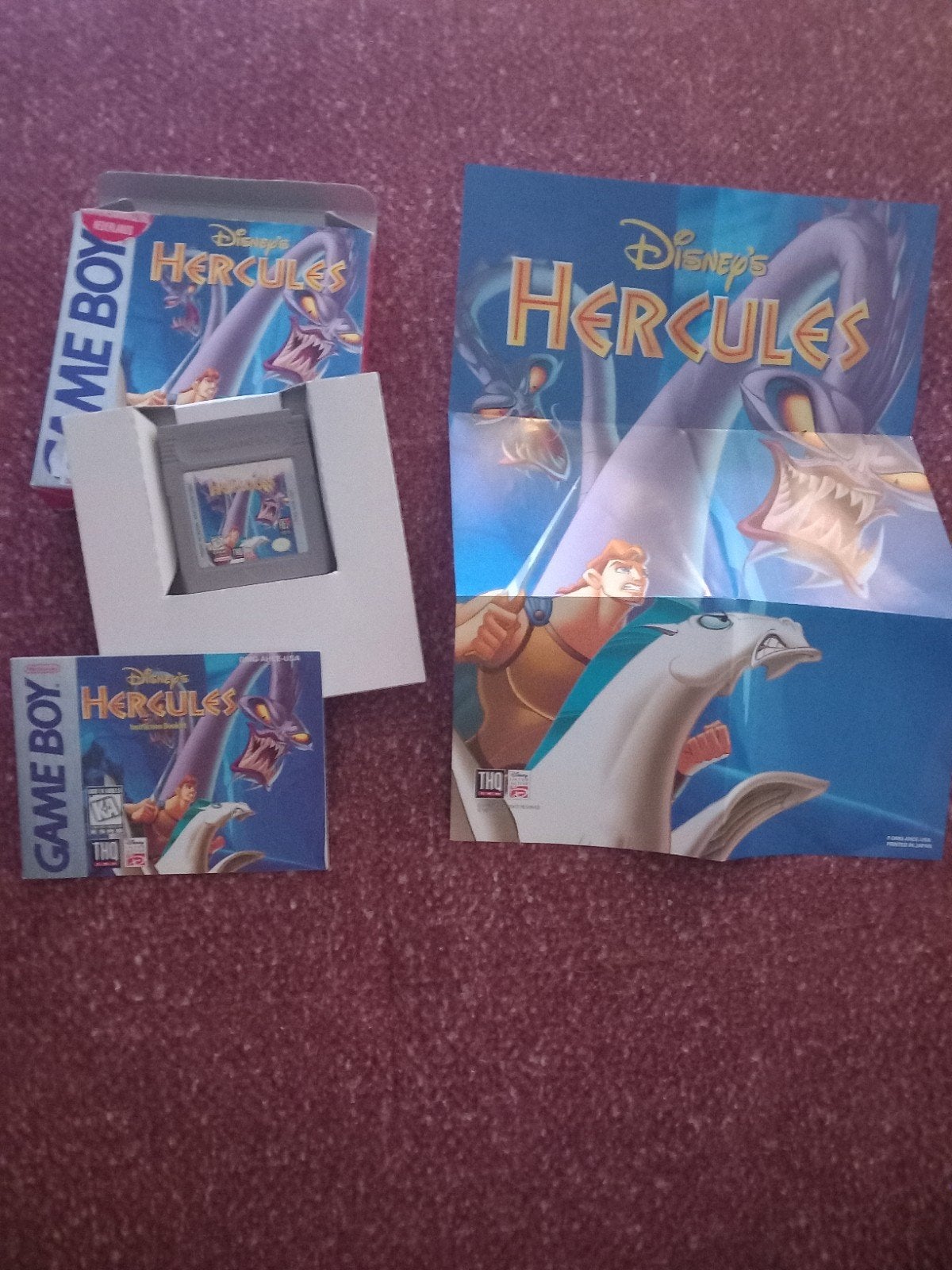 Hercules USA CIB gameboy, Consoles de jeu & Jeux vidéo, Envoi, Utilisé, Aventure et Action