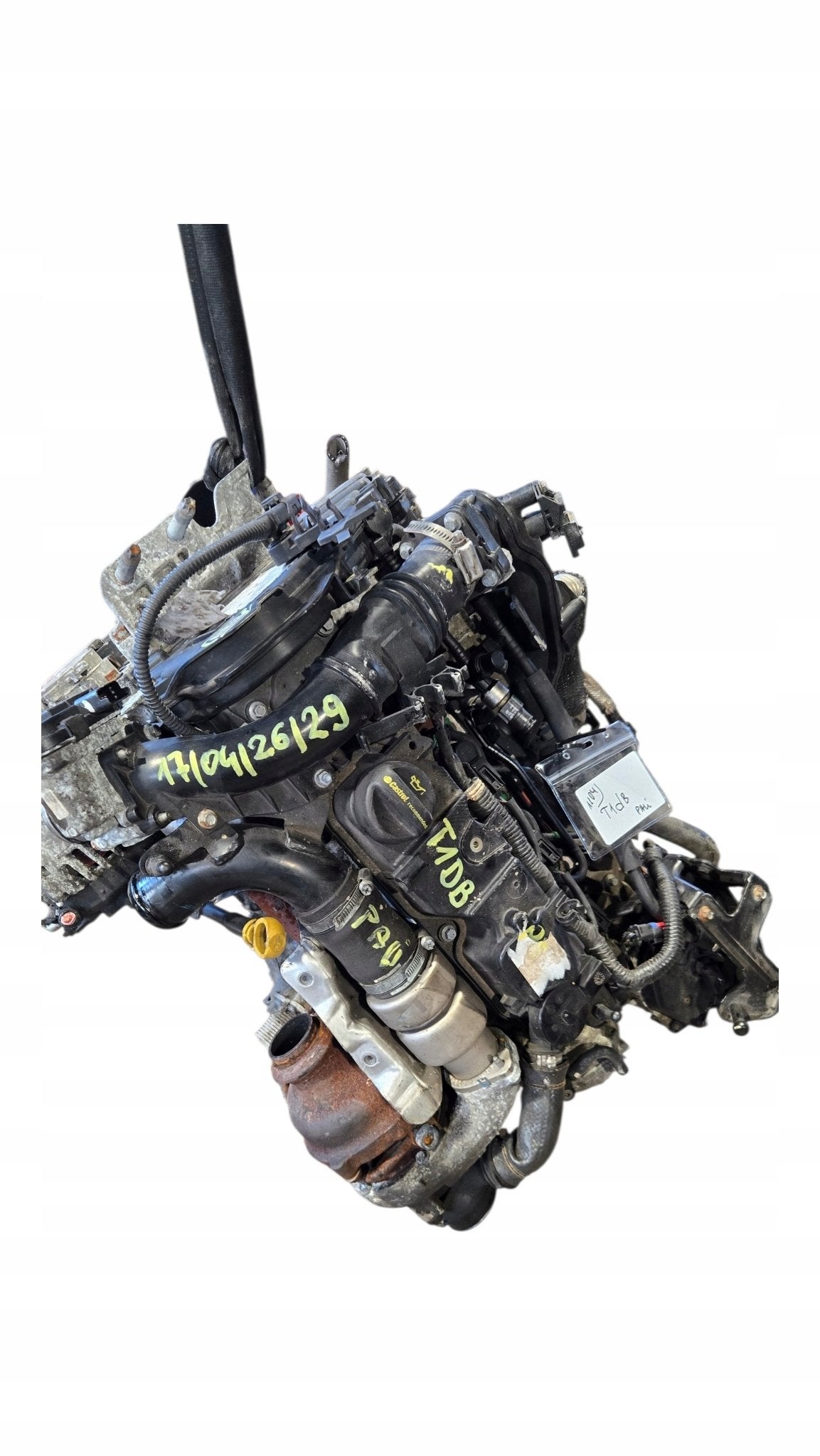 Moteur D4162T Complet S80 VOLVO V40 S40 S60, Autos : Pièces & Accessoires, Envoi, Utilisé, Skoda