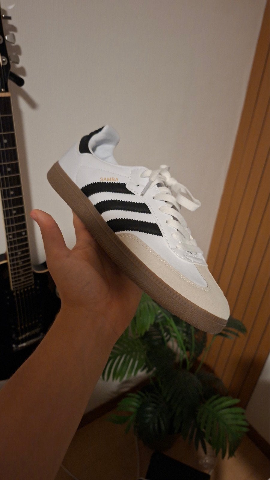Addidas Samba Blanche, Neuf, Addidas, Enlèvement, Blanc