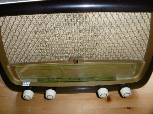 RADIO NSF DE 1953 EN ETAT DE FONCT GO-MOY BAKELITE, Enlèvement